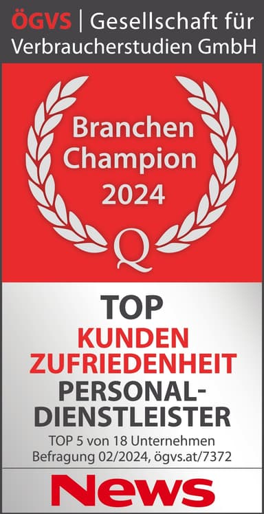 Branchenchampion Siegel
