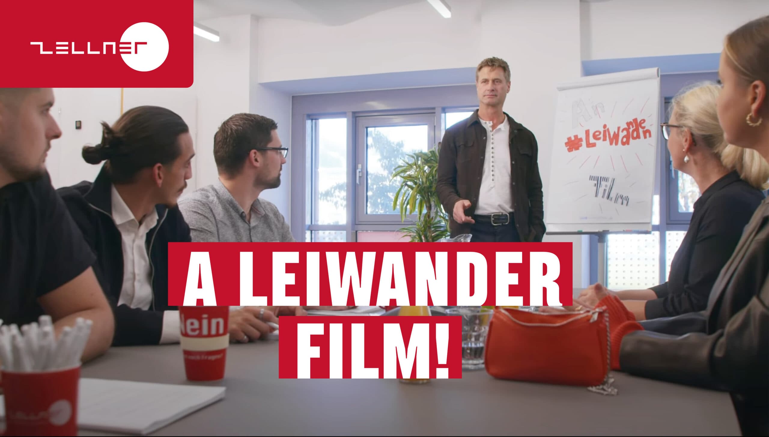 ZELLNER Team bei der Arbeit